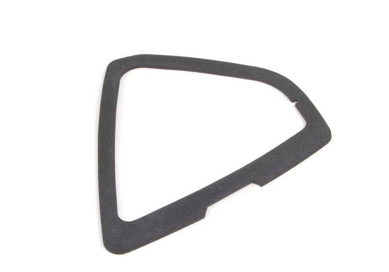 ** Placa traseira do Porton OEM 63216937472 para BMW E90, E91. BMW original.