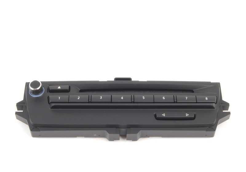 Frontal radio OEM 65129270250 para BMW E81, E82, E87, E88, E90, E91, E92, E93, E84, E89. Original BMW.