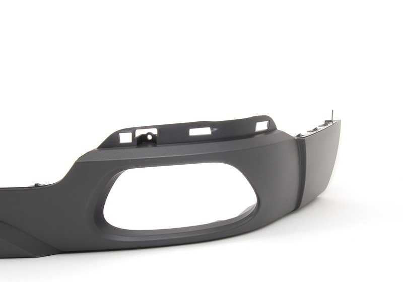 Embellecedor trasero del tubo de escape M Performance cromado OEM 18302349212 para BMW X5 F15 xDrive35i. Original BMW.