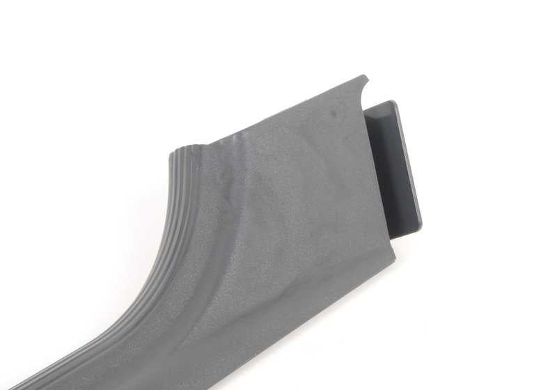 Embellecedor de estribera derecha gris OEM 51478187170 para BMW E36. Pieza original BMW.