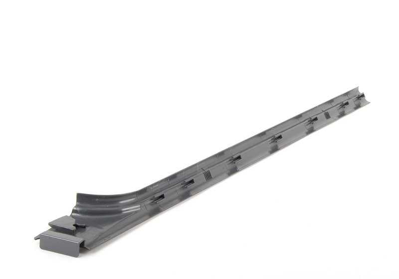 Embellecedor de estribera derecha gris OEM 51478187170 para BMW E36. Pieza original BMW.