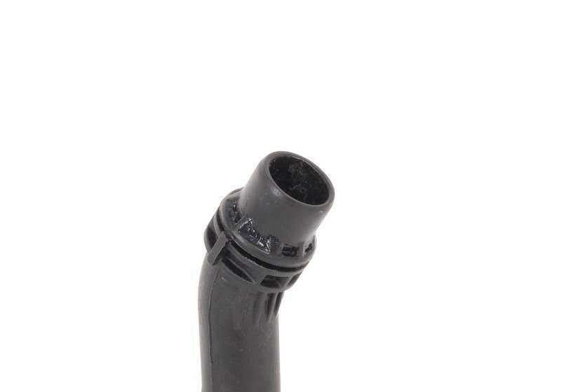 Tubo retorno calefacción al termostato OEM 17127527131 para BMW E90, E91, E92, E84. Pieza original BMW.