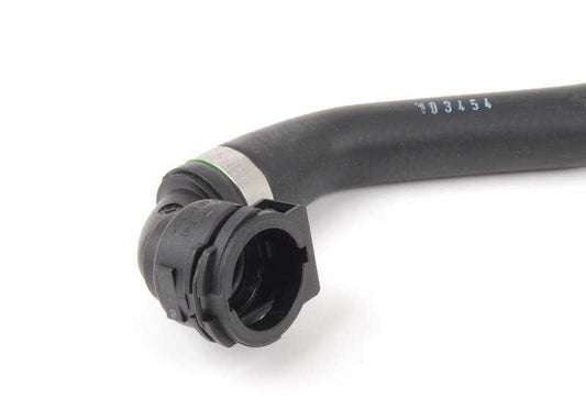 OEM heating hose 1712283593 for BMW E90, E91, E92, E93. Original BMW.