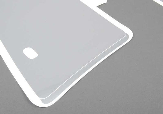 Vinilo decorativo OEM 51147168894 para MINI R50, R52, R53. Original MINI. Ideal para personalizar exterior y dar un toque único a tu coche. Apto para modelos fabricados entre 2000 y 2006.