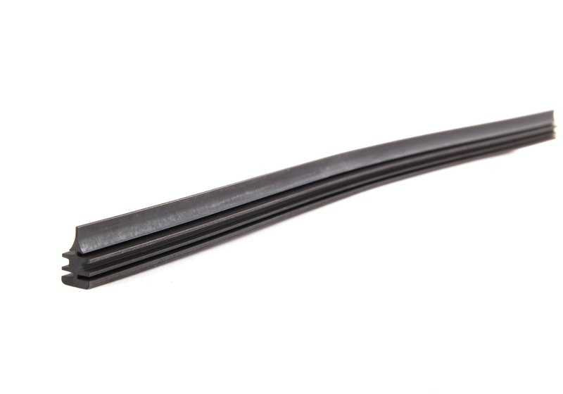 Perfil de goma limpiaparabrisas delantero OEM 61622754288 para MINI R56, R56 LCI. Original MINI.