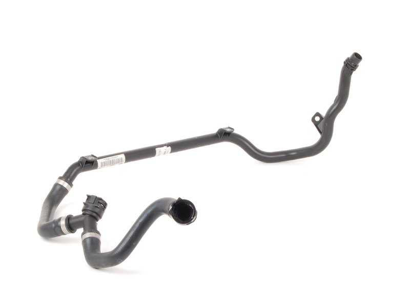 Tubo retorno calefacción al termostato OEM 17127527131 para BMW E90, E91, E92, E84. Pieza original BMW.