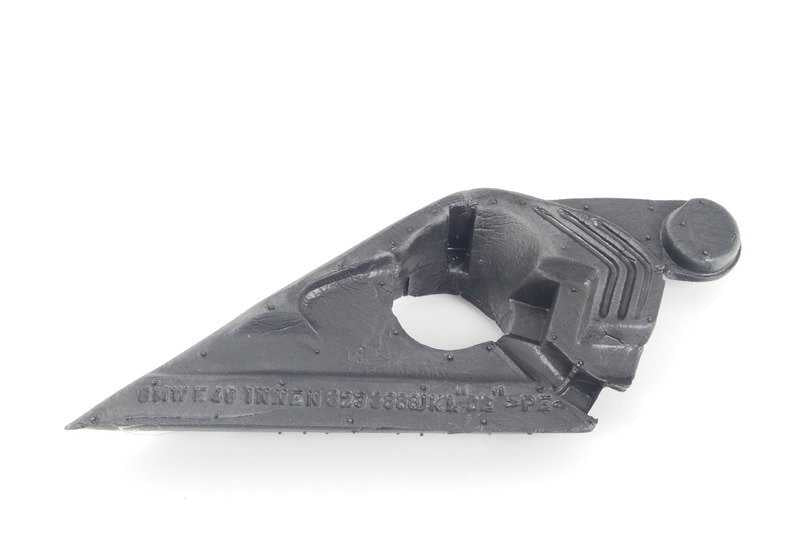 Junta de sellado puerta delantera derecha OEM 51338238888 para BMW E46. Original BMW.