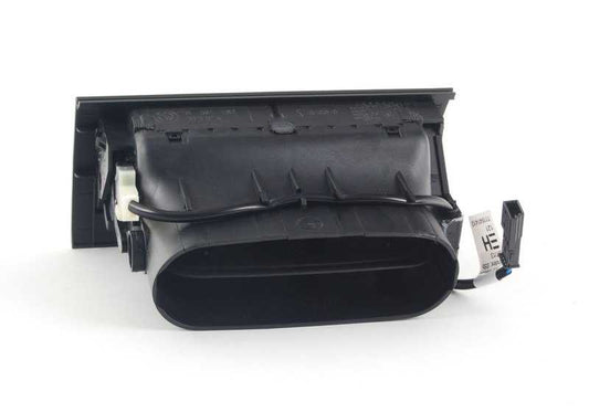 Rejilla de ventilación trasera OEM 64228376150 para BMW E39. Original BMW.