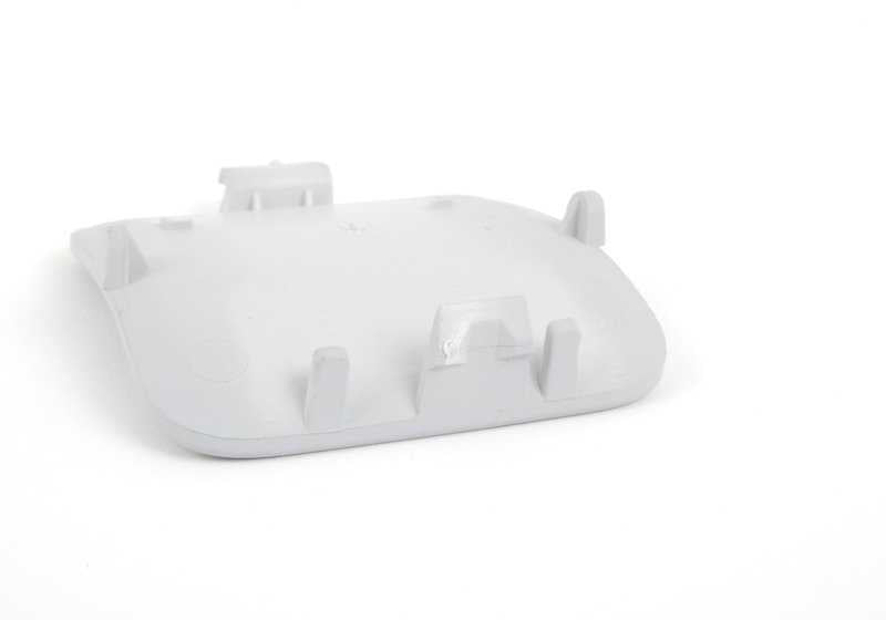 Tapa embellecedora para gancho de remolque OEM 51127845543 para BMW E84. Original BMW.