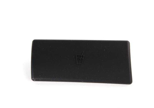 Tapa izquierda portavasos OEM 51457056651 para BMW Z4 {E85, E86} todos los modelos compatibles. Original BMW.