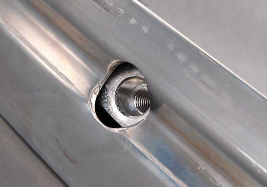 Supporto per paraurti anteriore per BMW E83, E83N (OEM 51113439780). BMW originale