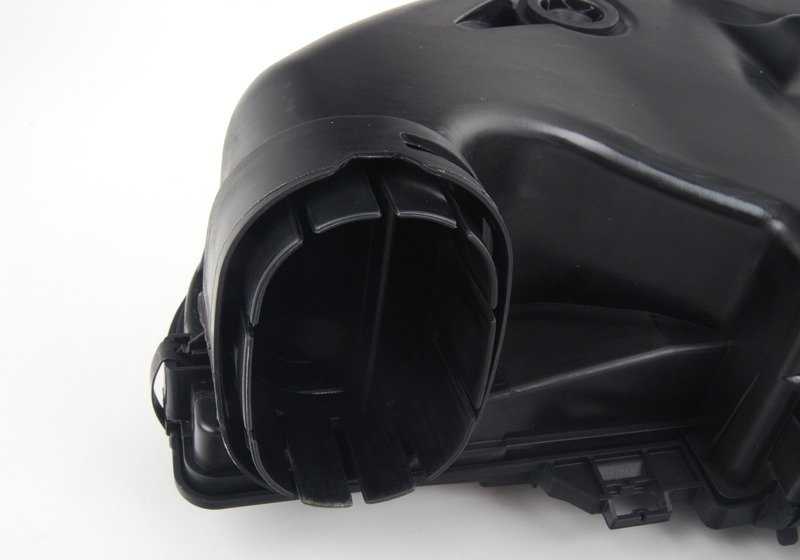 Silenciador de admisión de aire OEM 13717804233 para BMW X5 E70 (3.0sd, 3.5d, xDrive35d) y BMW X6 E71 xDrive35d. Compatible con motores M57Y. Original BMW.