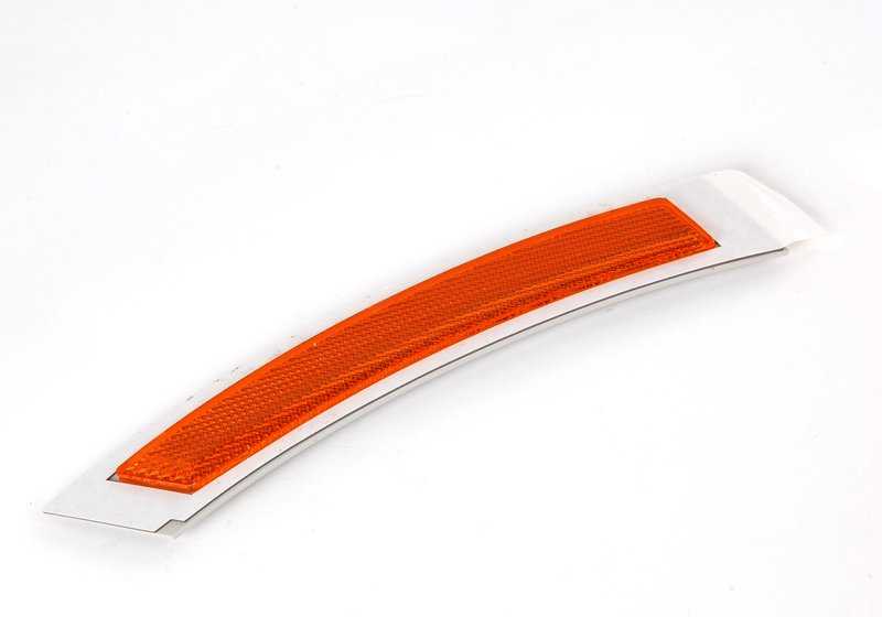 Reflector lateral izquierdo OEM 63147162313 para BMW E92, E93. Original BMW.