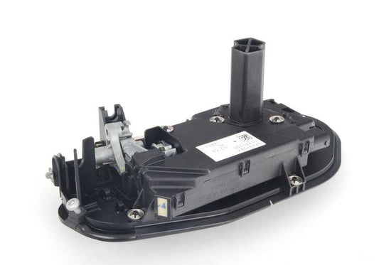 Left Door Outside Handle Mechanism OEM 51227191587 for BMW E60, E61. Original BMW.