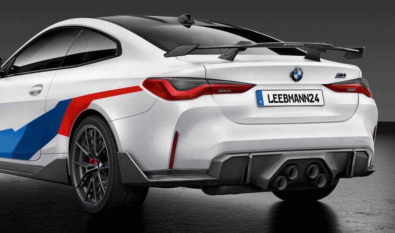 Links linksflügel m Leistung OEM 51195A1B175 für BMW G82, G82N, G83, G83N. Sport ästhetische Verbesserung. Original BMW.