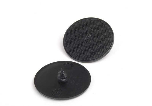 Juego de alfombrillas de velours Panther Black OEM 51479126109 para MINI Cabrio R52 (11/2002 - 07/2008). Original MINI.