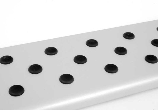 Estribo lateral izquierdo OEM 51777227533 para BMW X5 {E70} todos los modelos: 3.0d, 3.0sd, 3.0si, 4.8i, xDrive30d. Apto desde 12/2006 hasta 06/2013. Pieza original BMW.