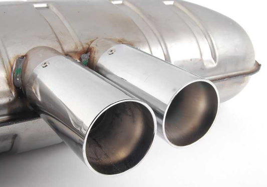 Silencieux arrière pour la série BMW 3 E46 (OEM 18107831783). BMW d'origine