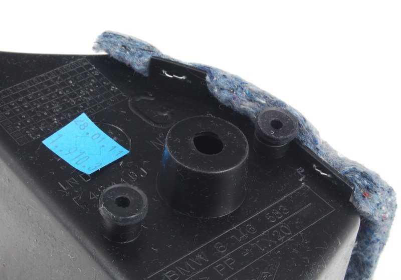 Bandeja cubremaletero OEM 51478146945 para BMW E36. Original BMW.