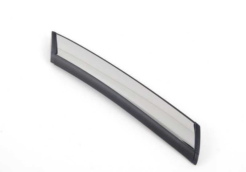 Embellecedor lateral delantero derecho OEM 51139803778 para MINI R55, R56, R57, R58, R59, R60, R61. Original MINI.