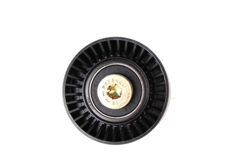 Polea tensora OEM 11281435594 para BMW E36, E46, Z3. Componente del sistema de correa para bomba de agua/generador. Original BMW.