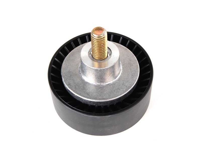 Polea tensora OEM 11281435594 para BMW E36, E46, Z3. Componente del sistema de correa para bomba de agua/generador. Original BMW.