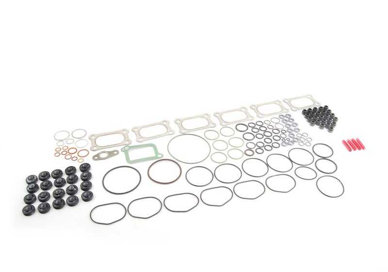 Juego de juntas de culata exento de asbesto OEM 11121405282 para BMW Serie 3 E36 M3, Z3 E36 Z3 M3.2. Original BMW.
