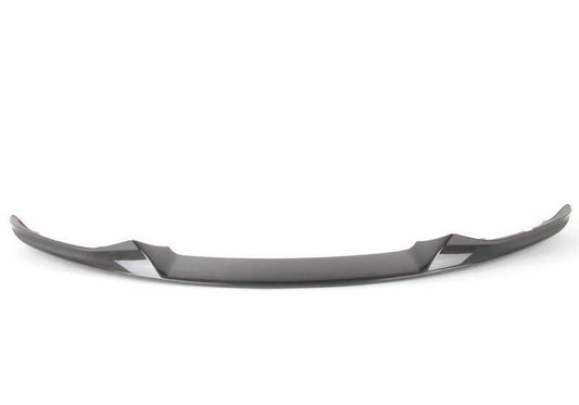 OM 51192334549 Carbon Front Splitter for BMW X5 F15 (SDRive25D, XDRive25D, XDRive28I, XDRive30D). Enhance your vehicle's sports aesthetics. Original BMW.