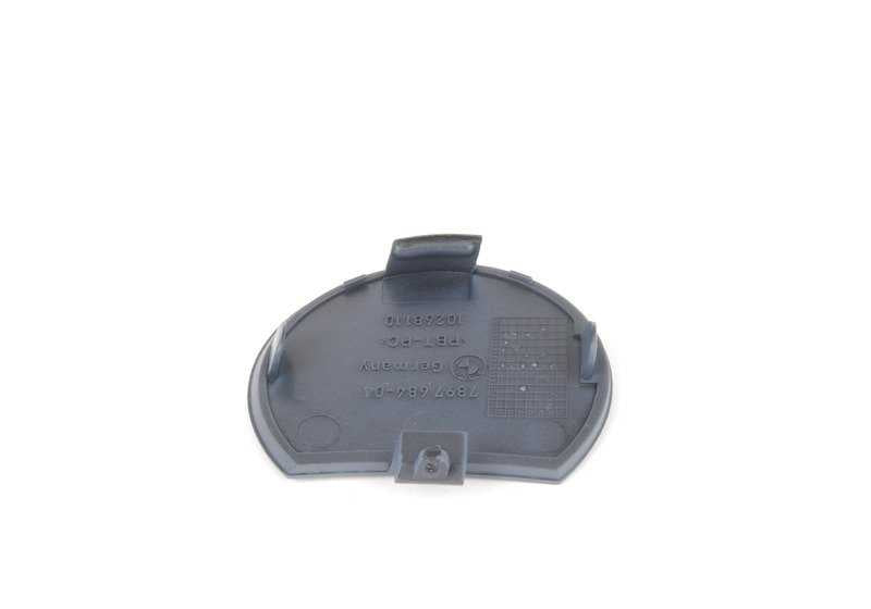 Cubierta del Gancho de Remolque Imprimada Delantera para BMW Serie 7 F01, F02, F04 (OEM 51118045118). Original BMW
