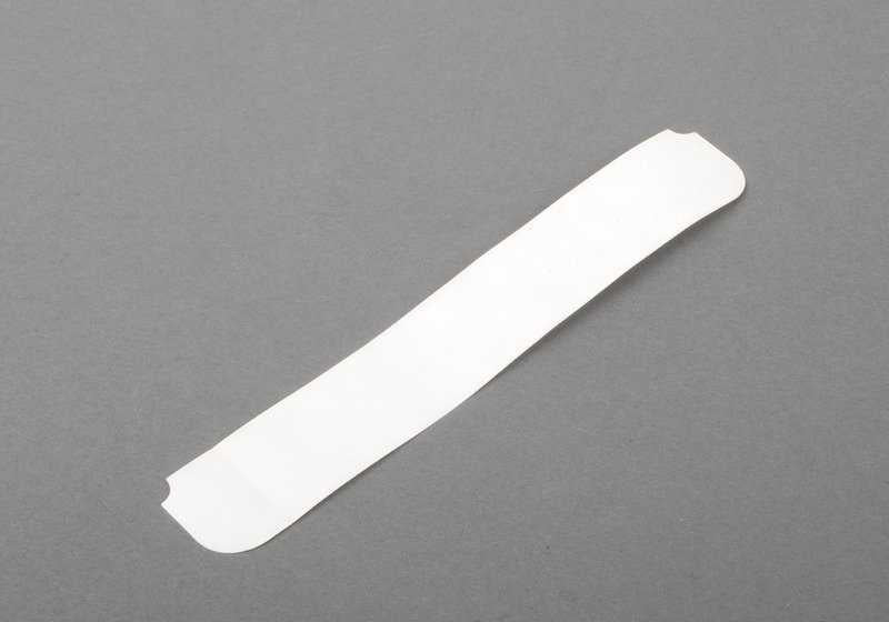 Folie para BMW Serie 3 E30 (OEM 51712239839). Original BMW