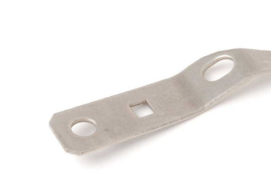 Joint plate OEM 18207508518 for BMW 5 Series E39 520i (1998-2003). Genuine BMW.