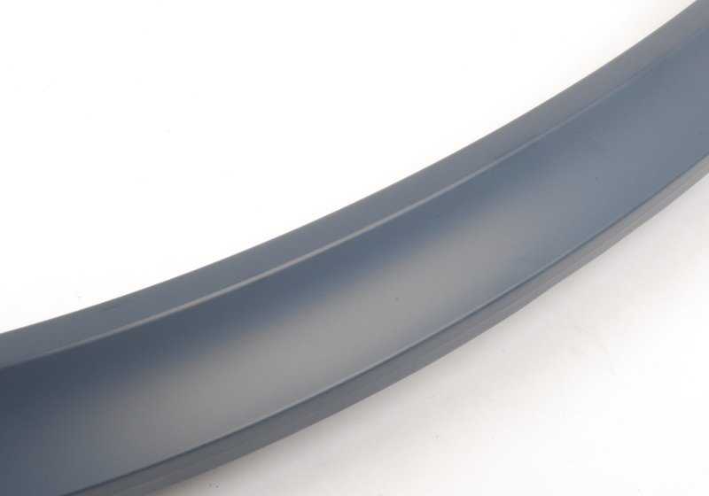 Moldura pasarruedas imprimado trasero izquierdo OEM 51777378583 para BMW X5 F15, X5 M F85. Original BMW.