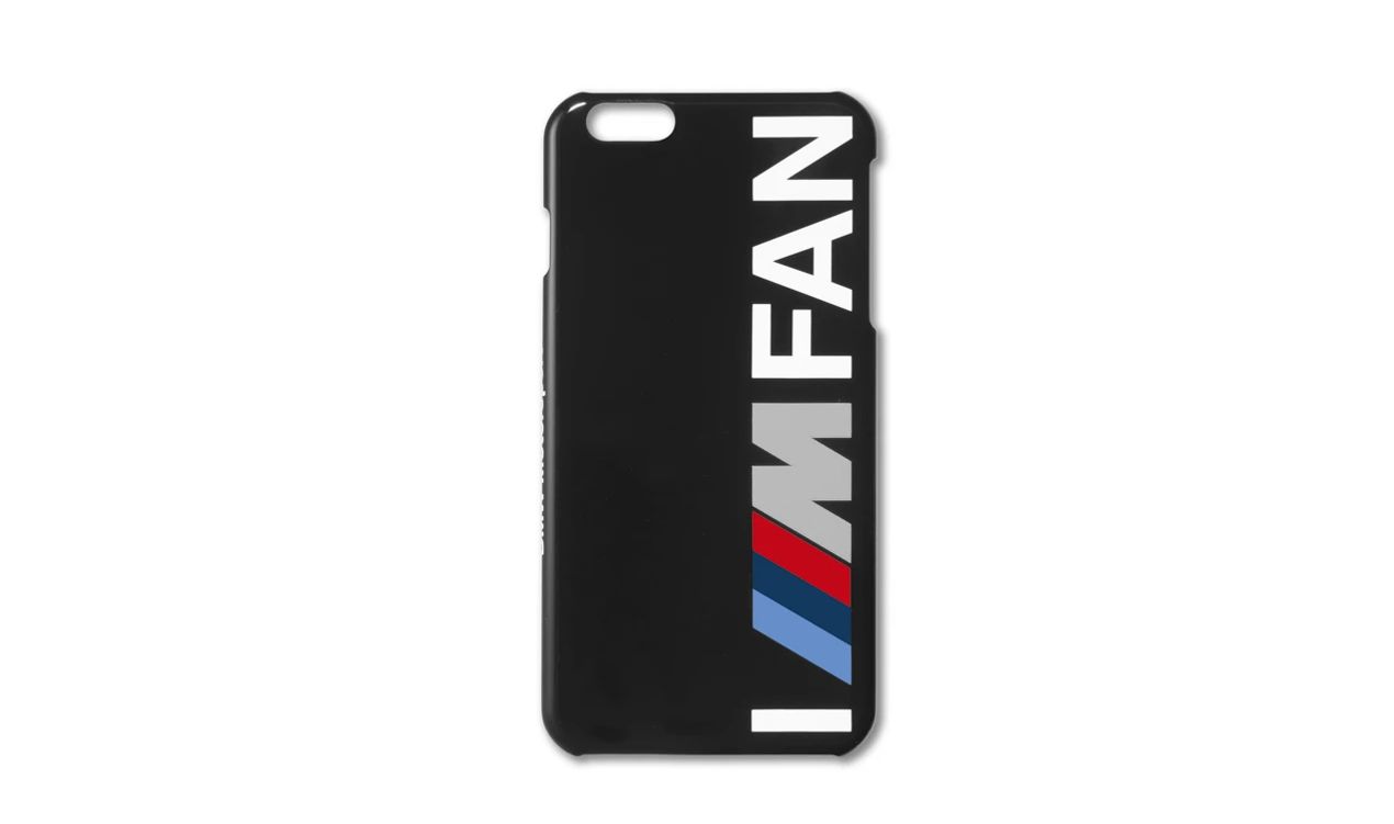 Case rigide BMW M pour Samsung Galaxy S4 Mini. BMW d'origine.
