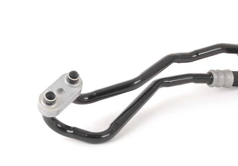 Engine oil cooler ducts for BMW E89 (OEM 17227585927). Original BMW