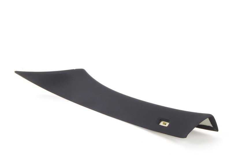 Tapa embellecedora pilar A izquierdo OEM 51438036137 para BMW E81, E82. Pieza original BMW, ideal para sustituir la moldura lateral del parabrisas lado conductor.