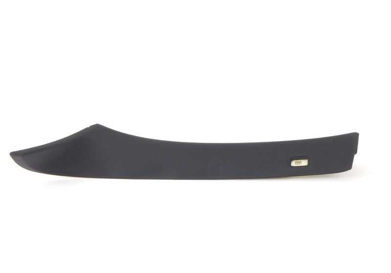 Tapa embellecedora pilar A izquierdo OEM 51438036137 para BMW E81, E82. Pieza original BMW, ideal para sustituir la moldura lateral del parabrisas lado conductor.