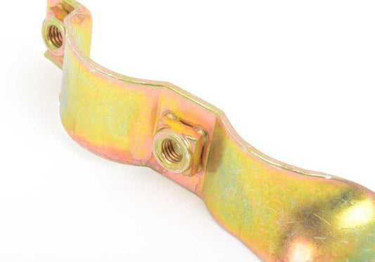 Soporte de escape OEM 18211178290 para BMW E30 (320i) y E34 (modelos con motor M20). Pieza original para sistemas de escape. Original BMW.