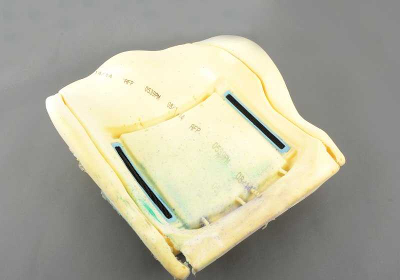 Espuma de asiento original BMW OEM 52108410323 para BMW E36, Z3. Repuesto original BMW.