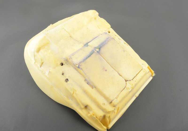 Espuma de asiento original BMW OEM 52108410323 para BMW E36, Z3. Repuesto original BMW.