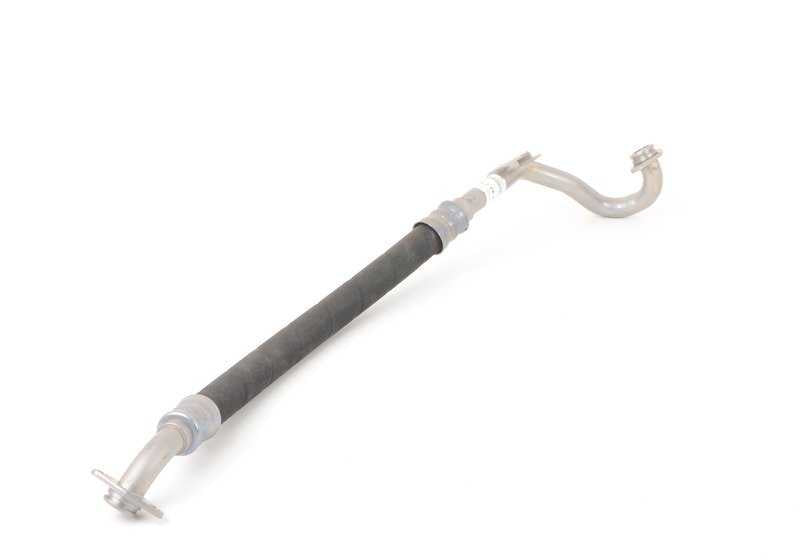 Tubo de presión de aceite OEM 11427837253 para BMW E60, E61, E63, E64. Pieza original BMW para sistema de lubricación. Repuesto ideal para mantener el buen funcionamiento del motor.
