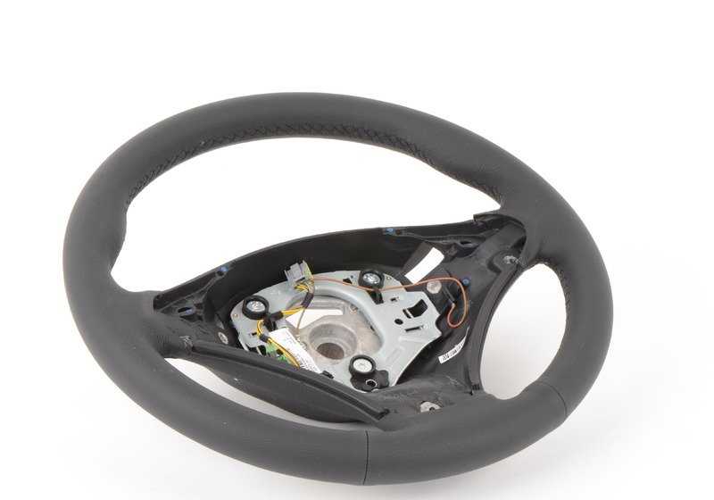 Volante deportivo de cuero OEM 32306782805 para BMW E70, E71, E72. Original BMW.
