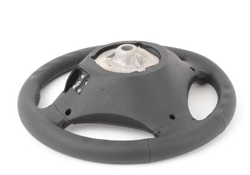 Volante deportivo de cuero OEM 32306782805 para BMW E70, E71, E72. Original BMW.