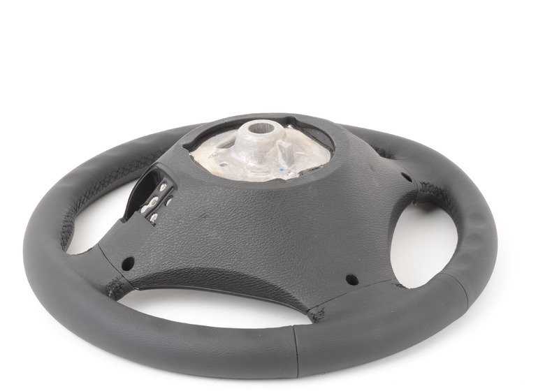 Volante deportivo de cuero OEM 32306782805 para BMW E70, E71, E72. Original BMW.