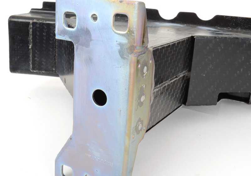 Support du pare-chocs avant 51117900763 pour BMW E90, E91, E92, E93. BMW d'origine.