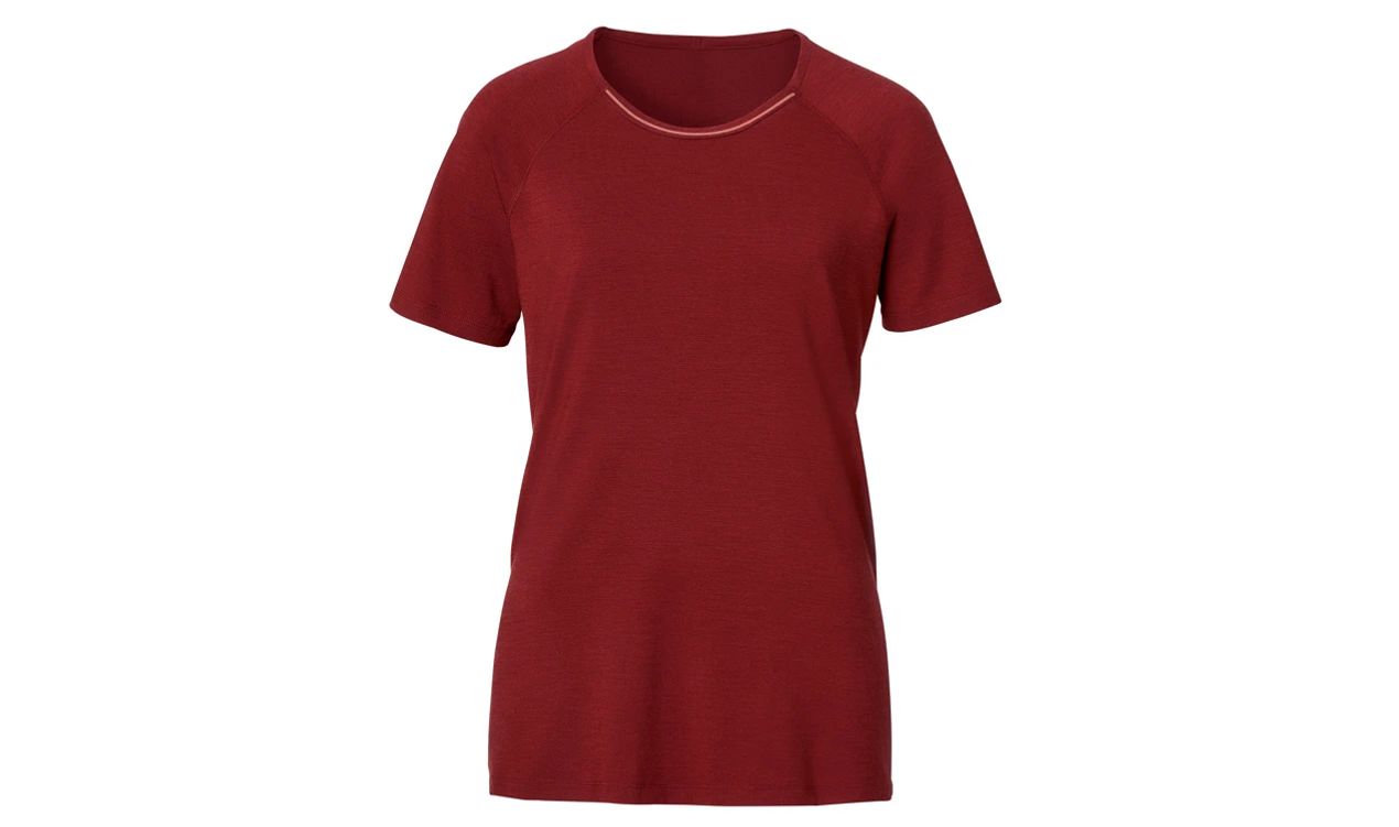 Camiseta GS Function roja talla XXL para mujer OEM 76238504241, válida para BMW. Original BMW Motorrad.