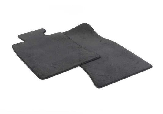 Juego de alfombrillas Esterna Velours Carbon Black OEM 51477345143 para MINI R56 LCI (04/2009 - 11/2013). Original MINI.