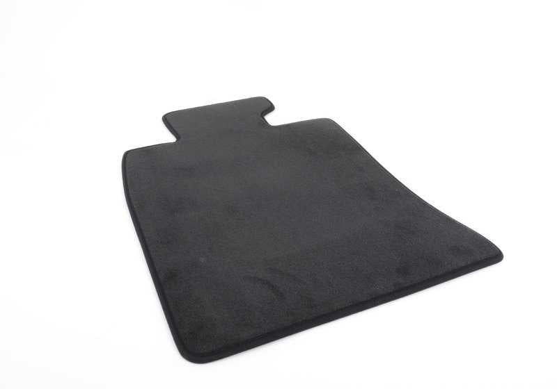 Juego de alfombrillas Esterna Velours Carbon Black OEM 51477345143 para MINI R56 LCI (04/2009 - 11/2013). Original MINI.