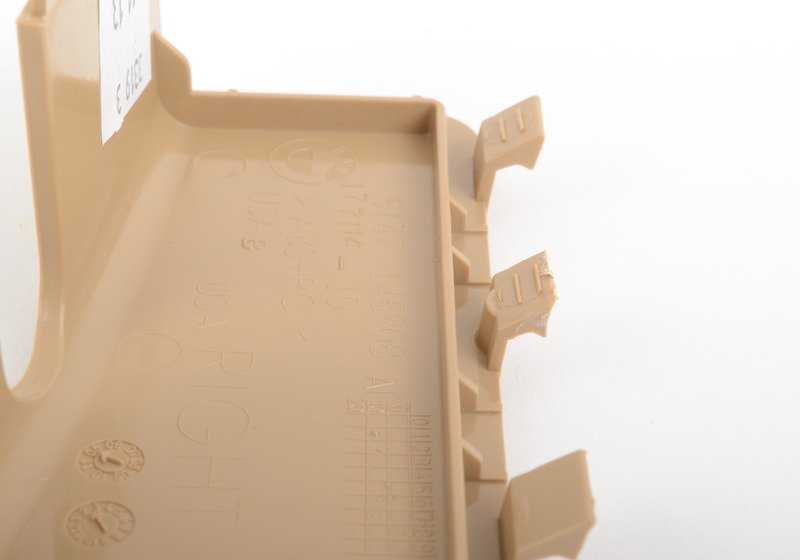 Rechte Abdeckung für Beige Trunk OEM 51476967918 für BMW X5 E70, E70N. Original BMW Stück.