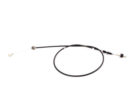 Cable del acelerador OEM 35412228505 para BMW E36. Compatible con versiones gasolina, volante a la derecha o izquierda. Recambio original BMW.