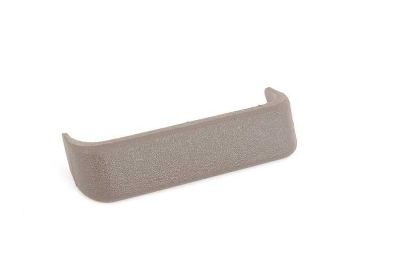 Remate embellecedor OEM 51431929256 para BMW E24. Original BMW.